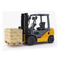 Official 1.5 ton 2ton 2.5tons 3 tons 3.5T 4 Wheel Electric Forklift for sale