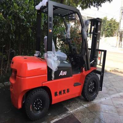 Good condition  small 3 ton forklift with cheap price