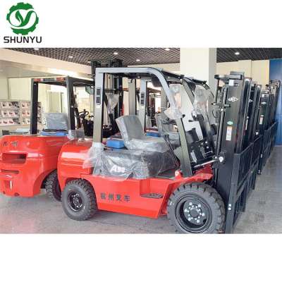 HANGZHOU 3 tons electric forklift