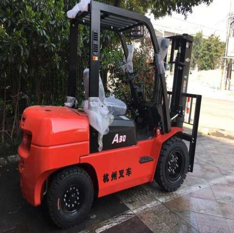 widely used 3ton new electric lifting machine forklift truck