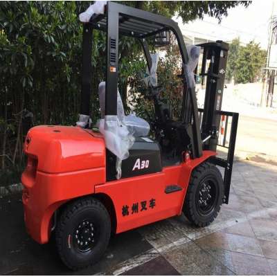 widely used 3ton new electric lifting machine forklift truck