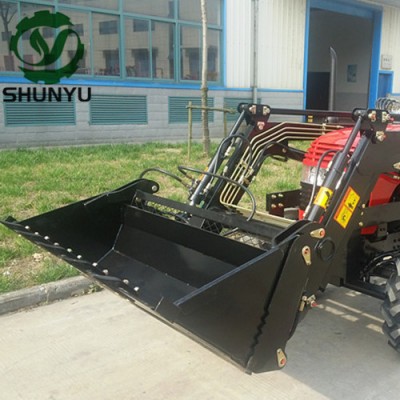 Front end loader for tractor